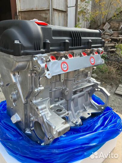 Мотор g4fa 1.4 kia ceed