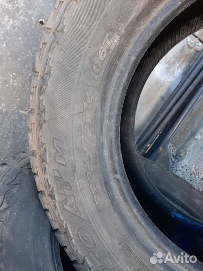 Hankook DynaPro ATM RF10 225/75 R16