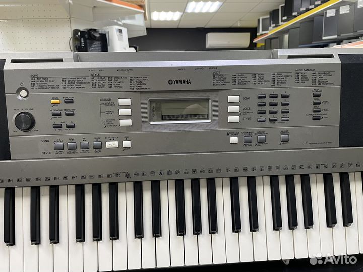 Синтезатор Yamaha PSR-E353 / гарантия