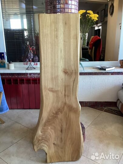 Слэбы из дерева карагач