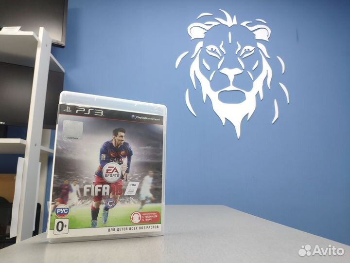 Диск Fifa 16 / Фифа 16 для PS3