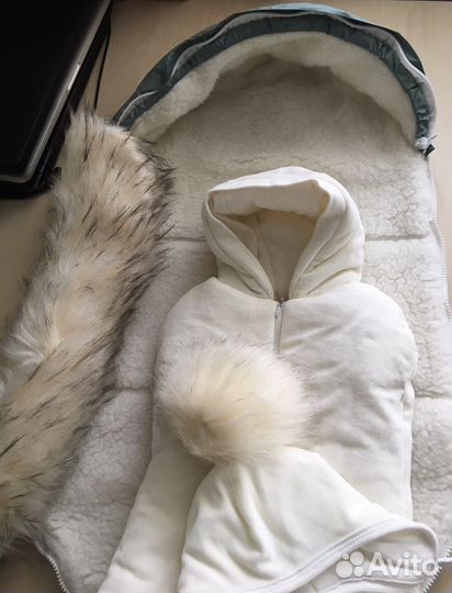 Конверт на выписку зимний