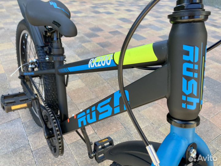 Новый детский велосипед Rush Hour RX200 20”(1ск)