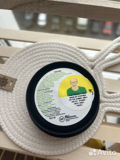 Лосьон для тела лавандовые сны lush новый