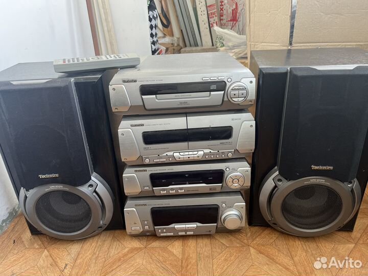 Музыкальный центр technics