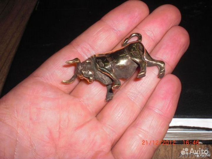 Бронзовые фигурки Орел, Грифон, Бычок