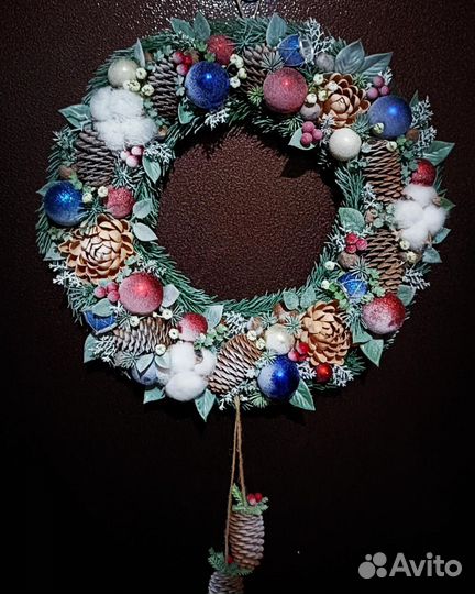 Новогодний декор для дома