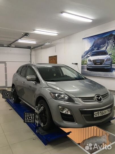 Развал-схождение 3D