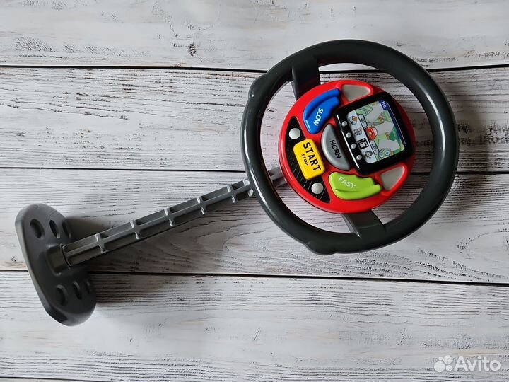 Интерактивная игрушка Маленький водитель