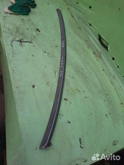 Лип спойлер бмв Е46 М3 оригинал