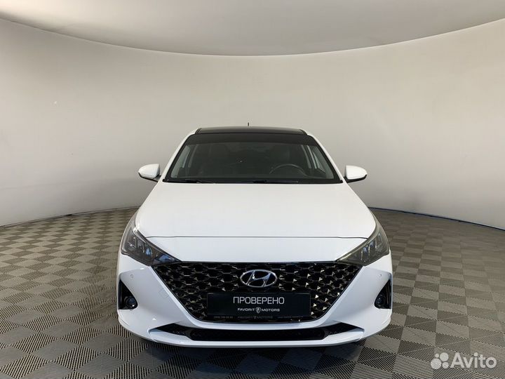 Hyundai Solaris 1.6 AT, 2022, 41 000 км