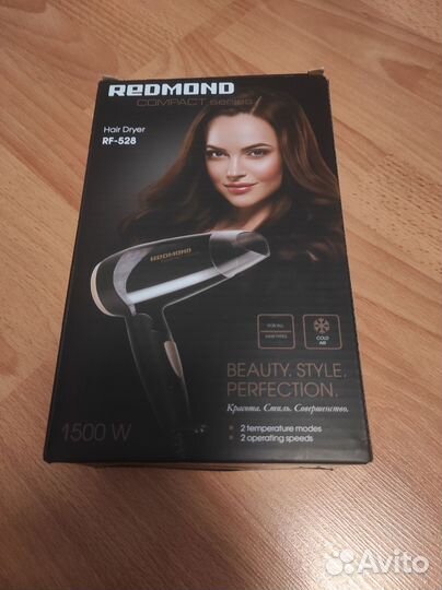 Новый Фен дорожный Redmond RF-528
