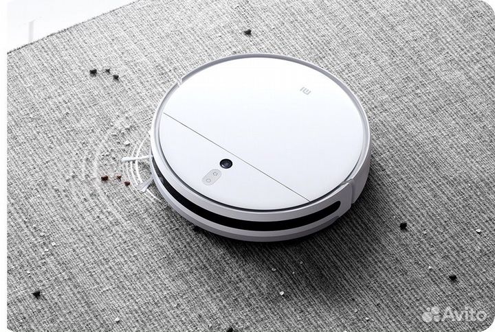 Робот пылесос xiaomi mi robot vacuum mop 2