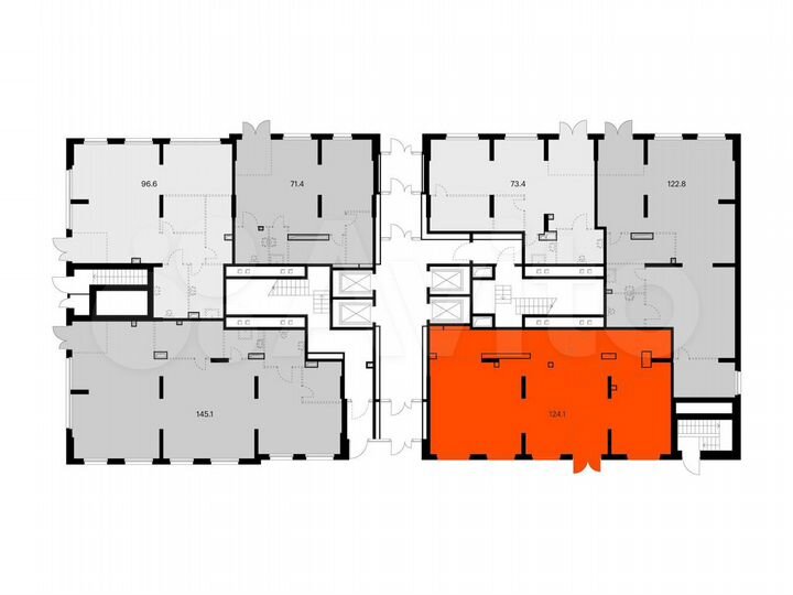 Продам помещение свободного назначения, 124.1 м²