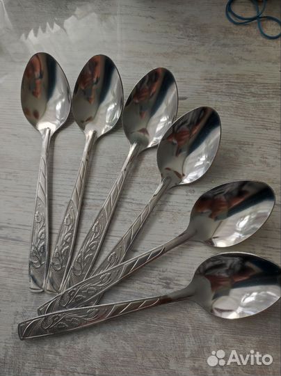 Набор ложек с вилками