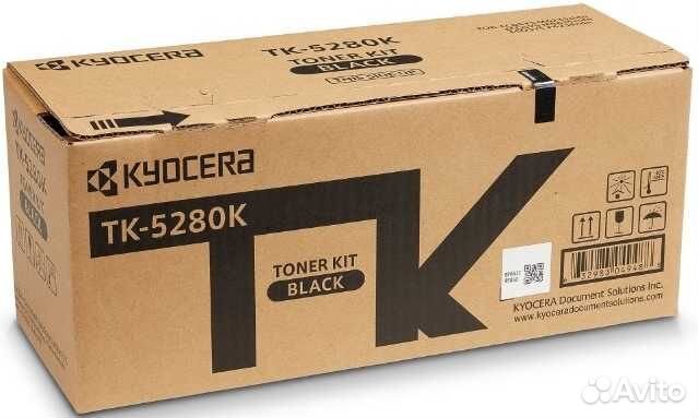 Картридж лазерный Kyocera TK-5280K 1T02TW0NL0 черный (13000стр.) для Kyocera Ecosys P6235cdn/M6235ci