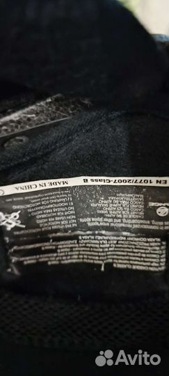 Шлем горнолыжный