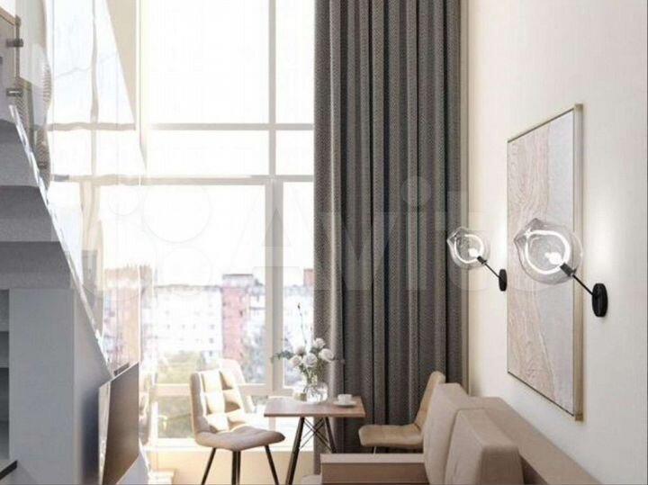 1-к. апартаменты, 36,1 м², 4/4 эт.