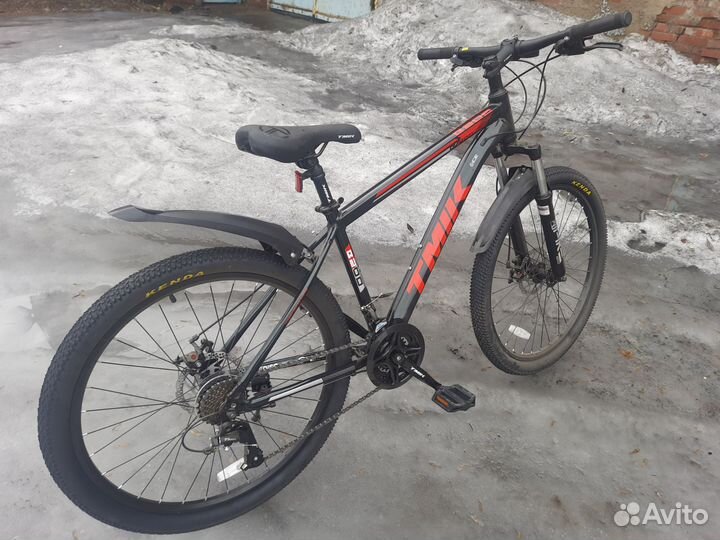 Велосипед новый алюминиевый 21 скорость