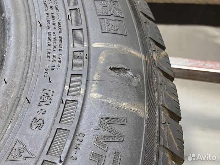 Nokian Tyres WR C Van 195/70 R15C