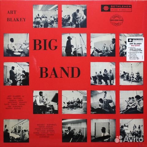 Art Blakey / Art Blakey's Big Band (LP)