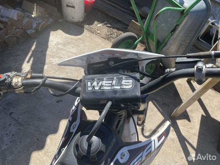 Продам питбайк Wels RT140