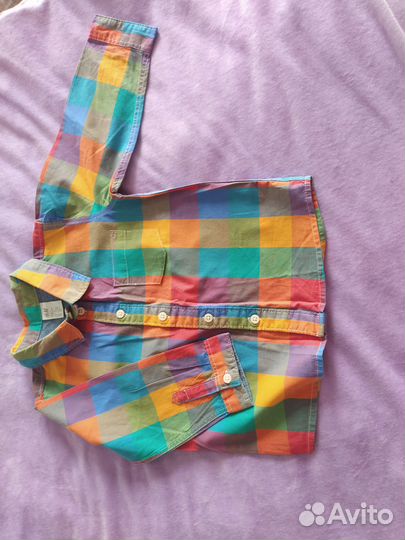 Рубашка на мальчика 80-86р
