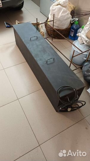 Бак для варки прутьев