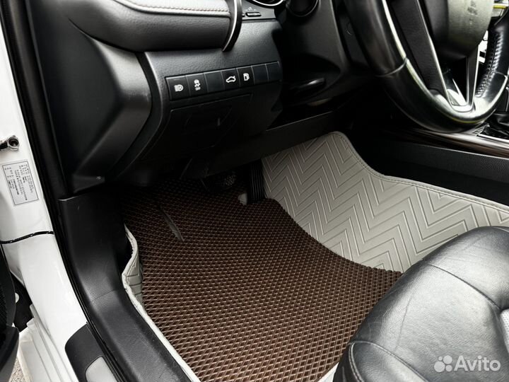 Автомобильные коврики 3D