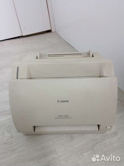 Лазерный принтер canon 810, бу