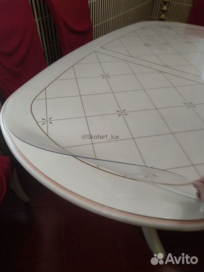 Мягкое стекло на стол (Арт154 стр)