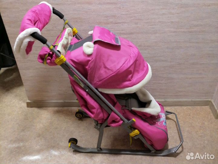 Детские санки Nika kids