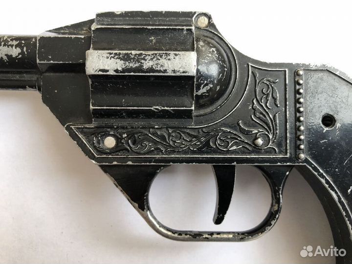 Детская игрушка револьвер, СССР