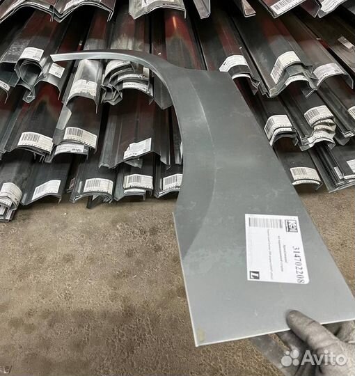 Арка левая Toyota Land Cruiser 200 2007-2015