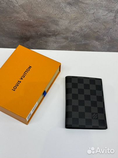 Обложка на паспорт Louis Vuitton Premium