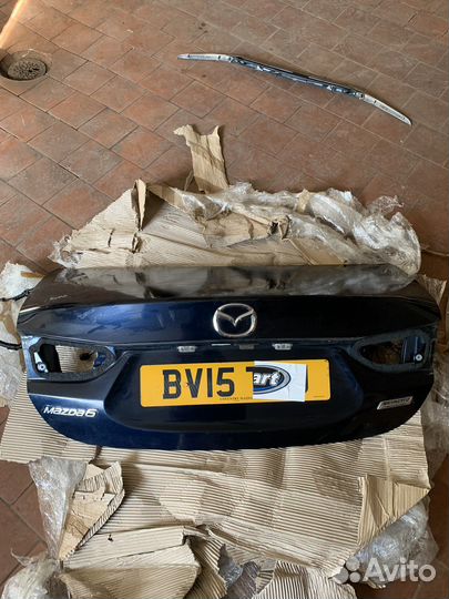Крышка багажника Mazda 6 GJ