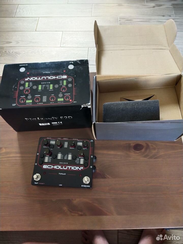 Дилей Pigtronix echolution 2 Deluxe