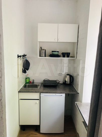 Квартира-студия, 15 м², 2/3 эт.