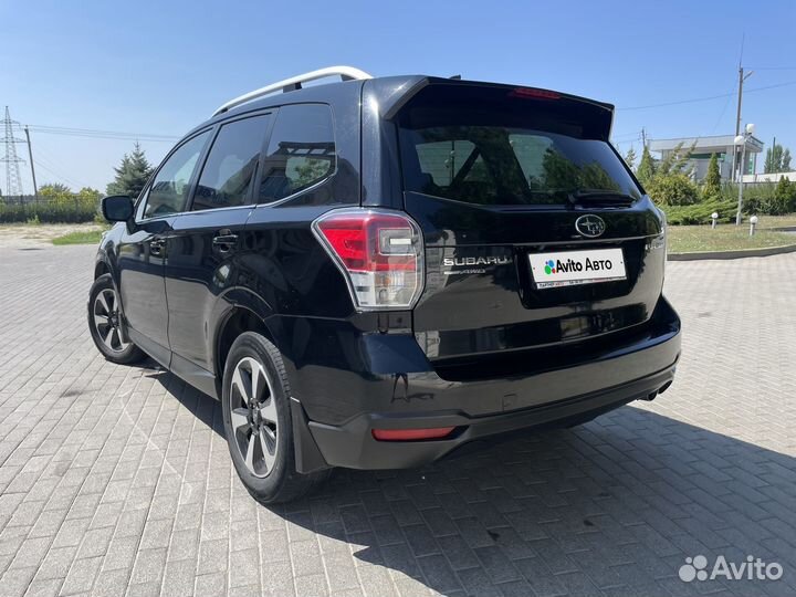 Subaru Forester 2.5 CVT, 2016, 175 000 км