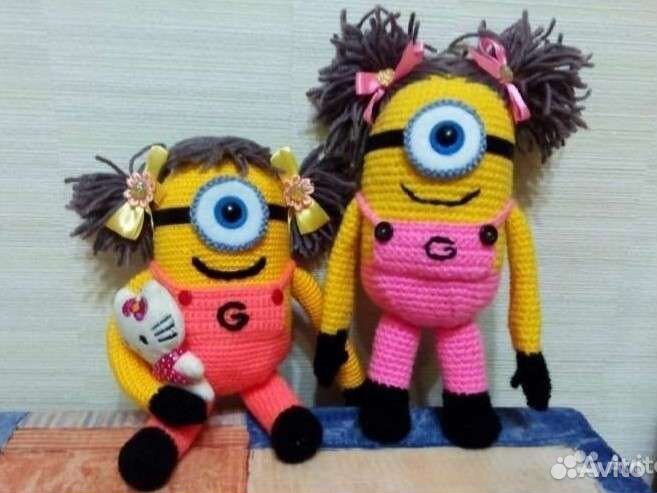 Игрушка. Миньон. Ручная работа