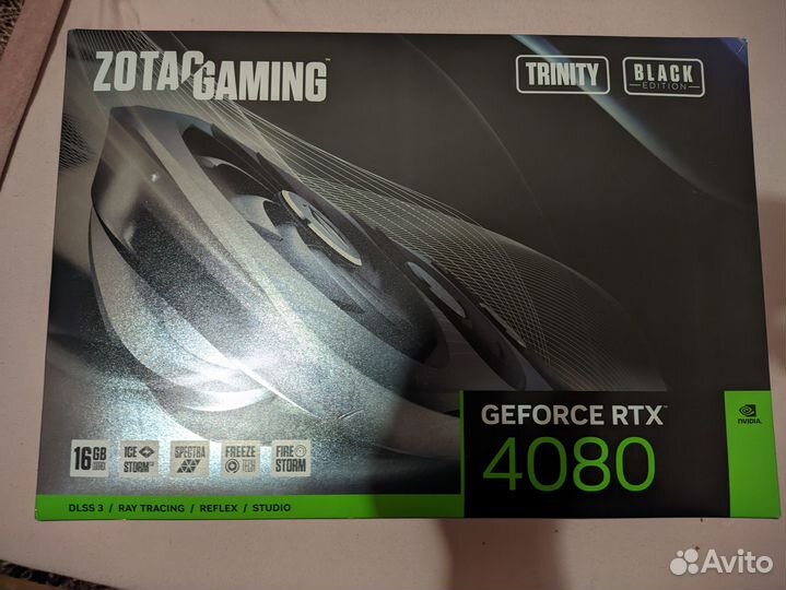 Nvidia Geforce RTX 4080 Zotac Trinity