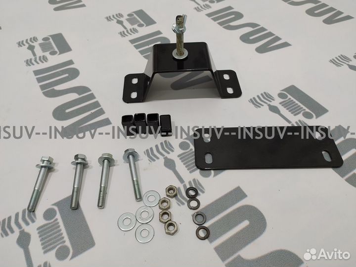 Кронштейн крепления запаски на экспедиционник