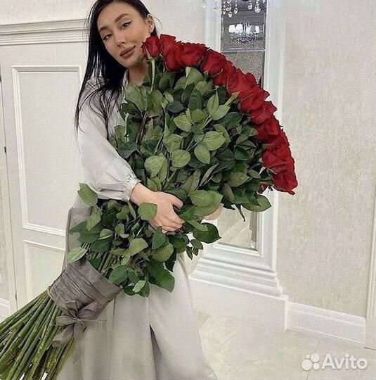 Высокие Розы с Доставкой