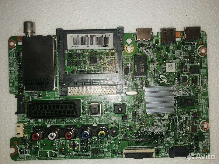 Мат. плата BN41-02098c