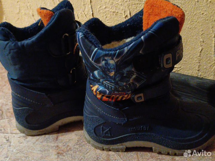 Сапожки утеплённые, 29