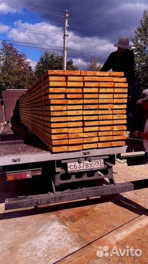 Доска строганная 50х100х6000мм