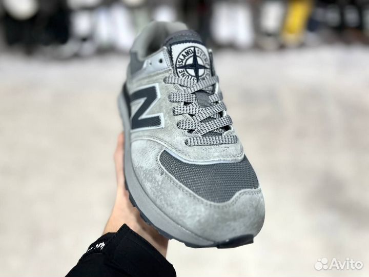 Кроссовки New Balance 574 Stone Island