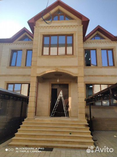 Дагестанский камень и облицовка фасада