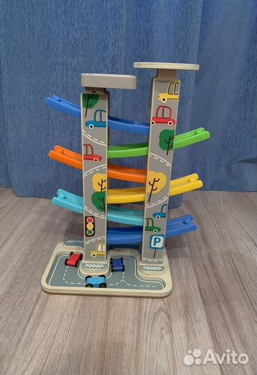 Трек быстрая горка