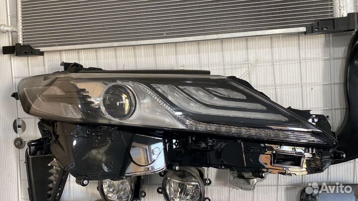 Фары Камри V70/75 черные